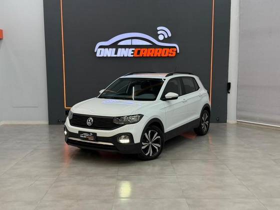 VOLKSWAGEN T-CROSS 1.0 200 TSI TOTAL FLEX AUTOMÁTICO VOLKSWAGEN T-CROSS 1.0 200 TSI TOTAL FLEX AUTOMÁTICO
